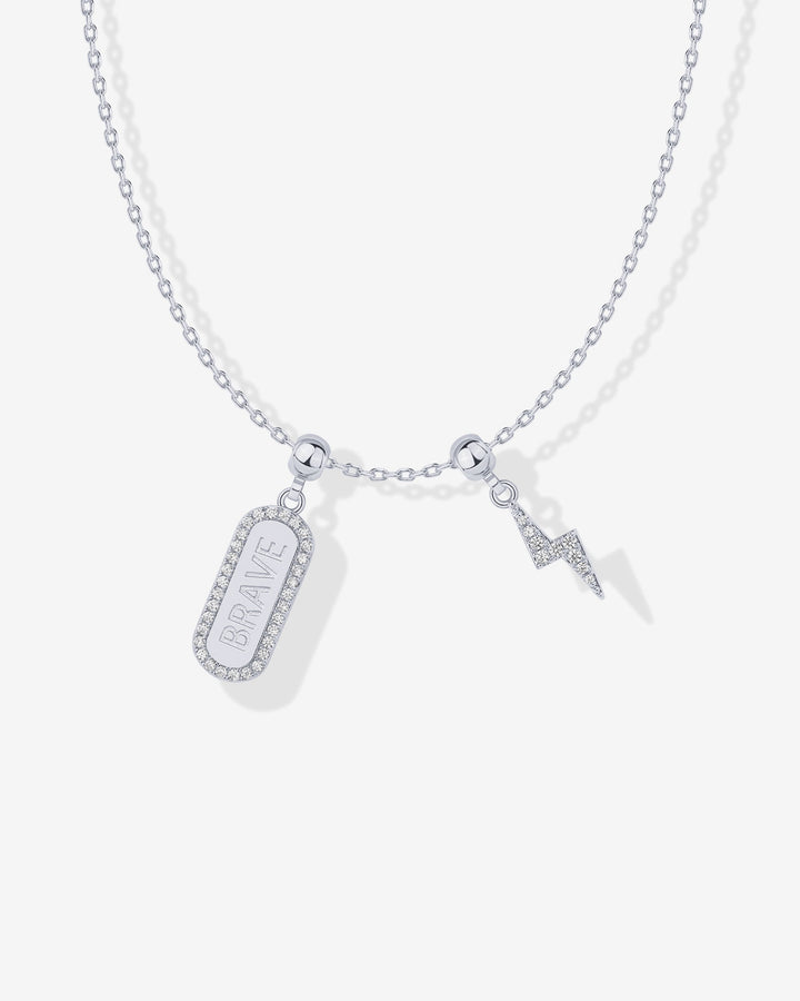 Brave Mood Charm Necklace – view 2