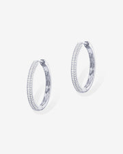 Pavé HoopsEarrings – view 23