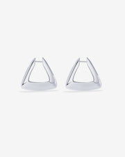 Triangle Geo HoopsEarrings – view 12