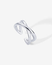 Criss Cross Toe Ring – view 6