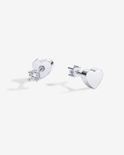 Two-Way Heart StudsEarrings – view 7