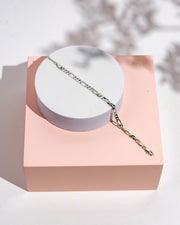 Figaro Chain Bracelet – view 6