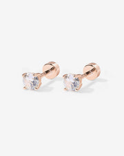 Cubic Zirconia Flat Back StudsEarrings – view 46