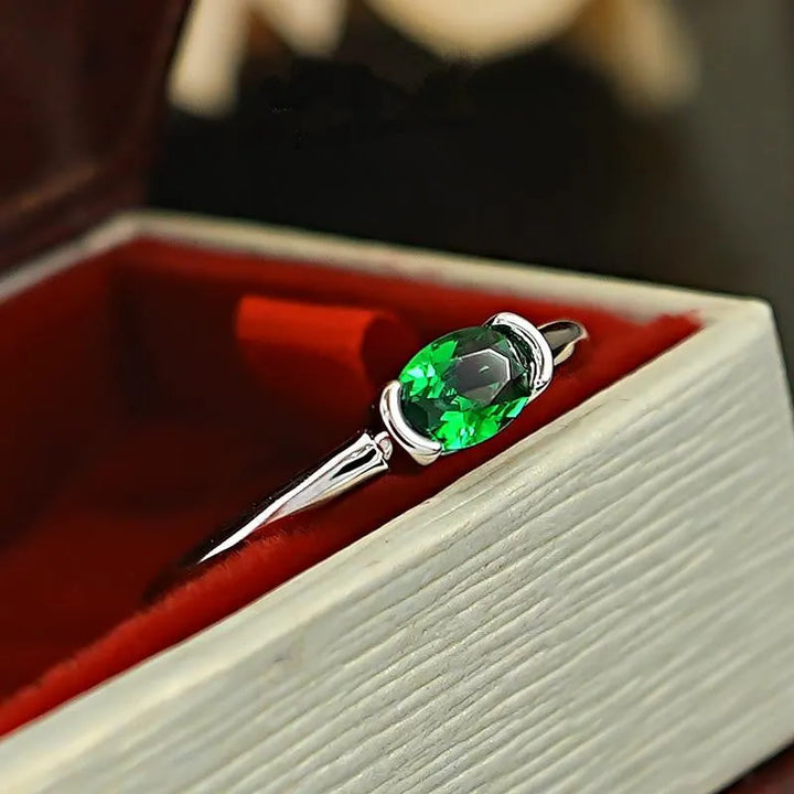 Naya Verdelle Ring | White Gold – view 2
