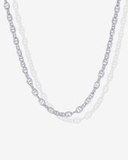 Anchor Cable Chain Necklace – view 2