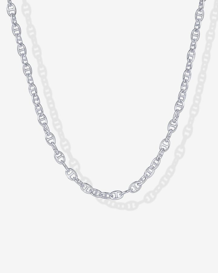 Anchor Cable Chain Necklace – view 2