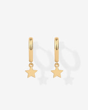 Drop Star HuggiesEarrings – view 8