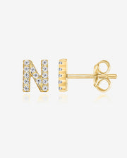 Gemma Initial StudsEarrings – view 40