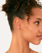 Boho Colored Half Hoop Earrings – view 52