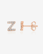 Gemma Initial StudsEarrings – view 77