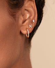 Tiny Flower Screw Back StudEarrings – view 15