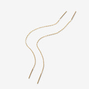 Celestial Chains Threader Earrings – view 4