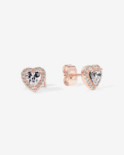 Heart Halo StudsEarrings – view 15