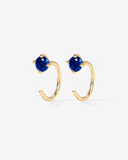Boho Colored Half Hoop Earrings – view 25