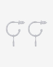 Lock HoopsEarrings – view 25