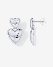 Teardrop Love Earrings – view 2