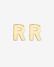 Initial StudsEarrings – view 97