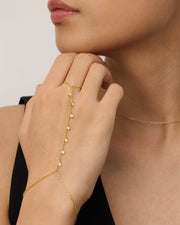 Olive Hand Chains – view 3