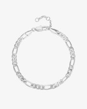 Figaro Chain Bracelet – view 2