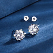 Aria Snowflake Set | White Gold – view 2