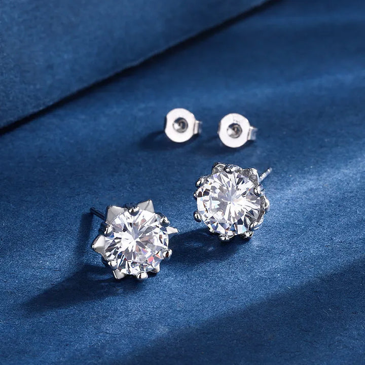 Aria Snowflake Set | White Gold – view 2