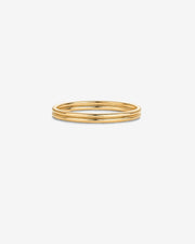 Band of Gold Ring – view 2