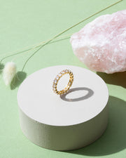 Ella Eternity Band Ring – view 5