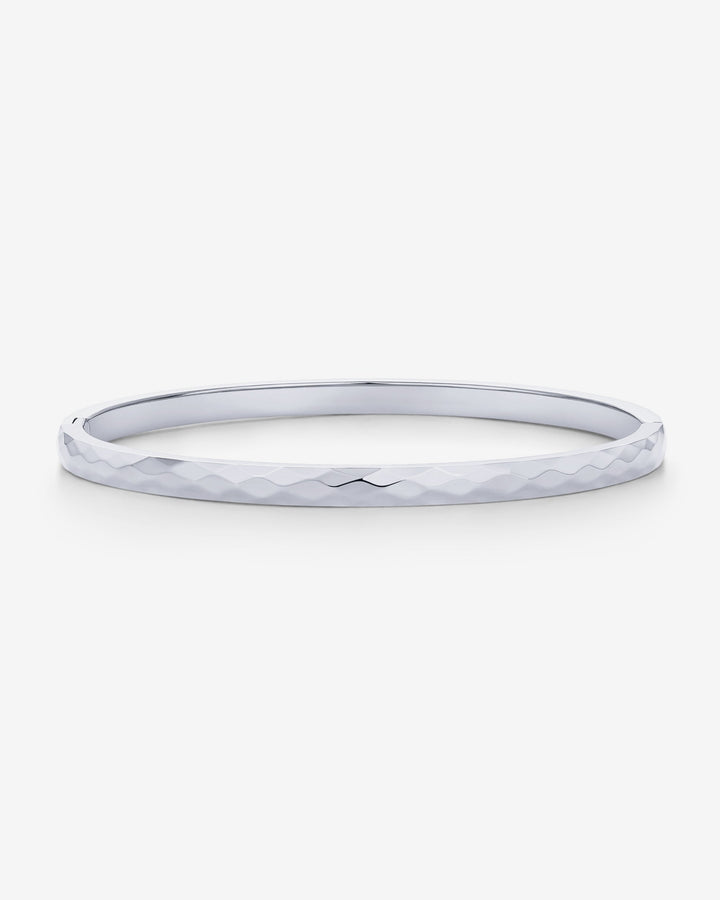 Faceted Bangle Bracelet – view 2