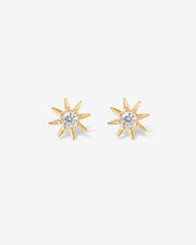 Tiny Star Flat Back StudsEarrings – view 7