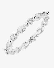 Posy Eternity Ring – view 2