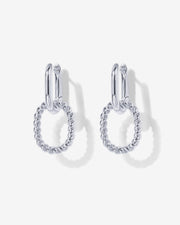 Rope Convertible Link Earrings – view 11