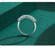 Tullia Fiordalisi Ring | White Gold – view 3