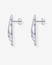 Croissant Stud Earrings – view 11