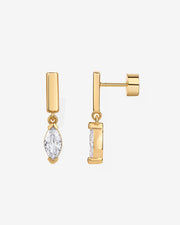 Bar Drop Dangle ScrewbacksEarrings