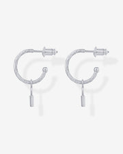 Lock HoopsEarrings – view 24