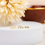 Vermeil Astral StudsEarrings – view 3
