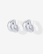 Chunky Double HoopsEarrings – view 9