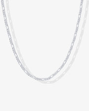 Figaro Chain Necklace – view 4