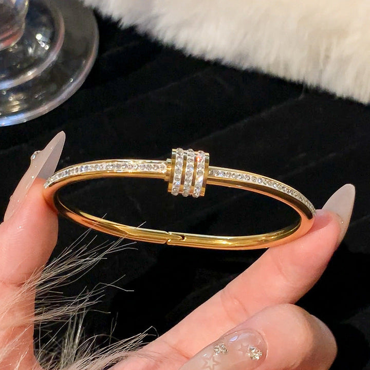 Vianna Lucente Bracelet | White Gold – view 2