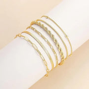 Isabella Vernetta bracelet set | Gold – view 5