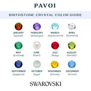 Horizontal Birthstone Bar Necklace – view 16
