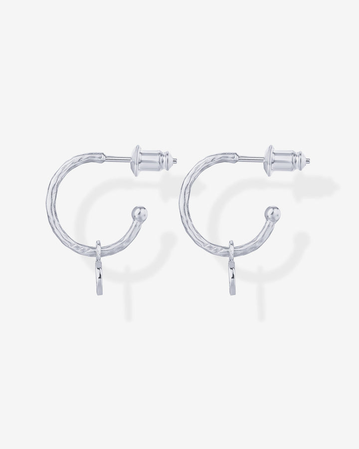 Drop Moon HoopsEarrings – view 2