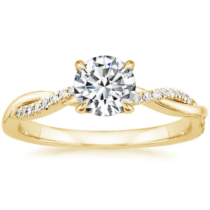 Le Jane Ring | White Gold – view 2
