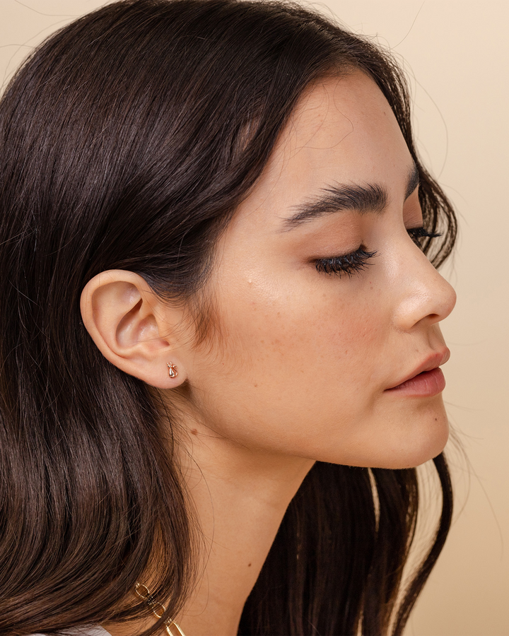 Cat StudsEarrings – view 2