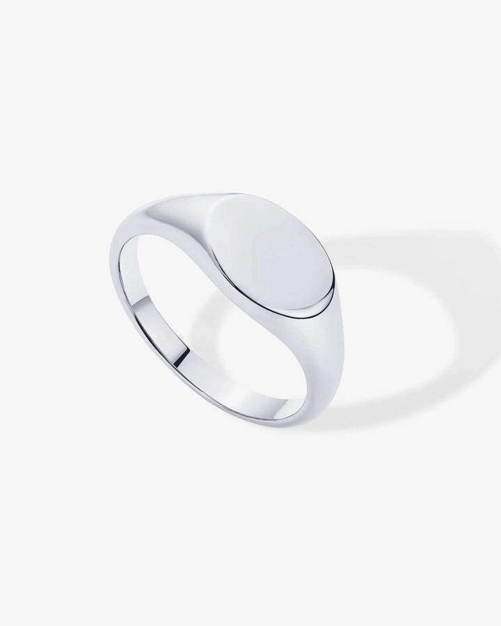 Chunky Signet Ring – view 2