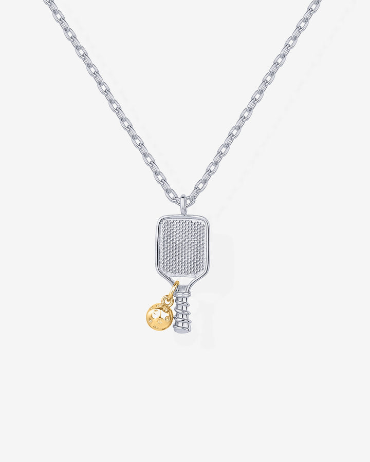 Pickleball Pendant Necklace – view 2