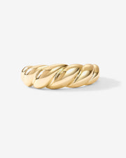 Vermeil Croissant Ring – view 4