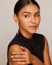 Pyramid Tassel Earrings – view 5