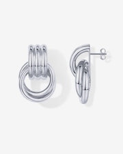 Geometric Dangle Earrings – view 2