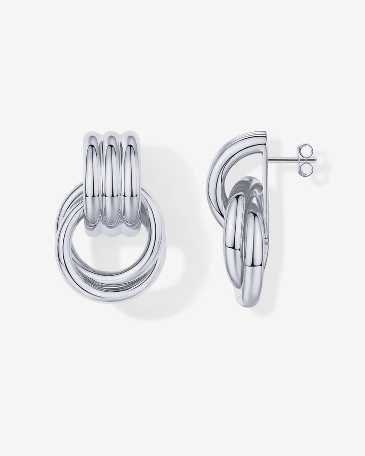 Geometric Dangle Earrings – view 2